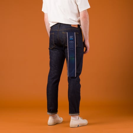 Image-Flâneurs-JAPAN BLUE JEANS / J204 Tapered Fit 12,5oz_de-dos