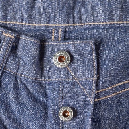 Image-Flâneurs_ONI DENIM / 200-HCSV 8oz Selvedge Chambray Wide Straight_détail-4