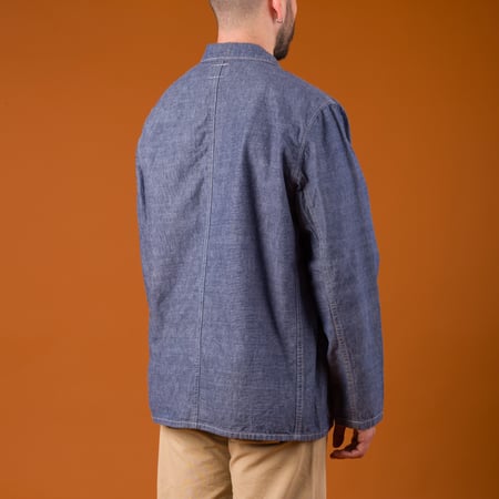 Image-Flâneurs_ONI DENIM / 03500-HCSV 8oz Selvedge Chambray Coverall_de-dos
