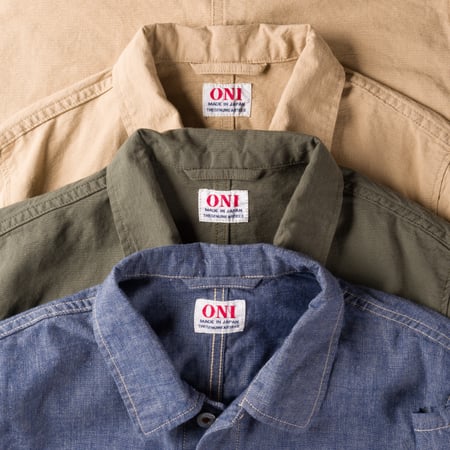 Image-Flâneurs_ONI DENIM / 03500-HCSV 8oz Selvedge Chambray Coverall_detail-4