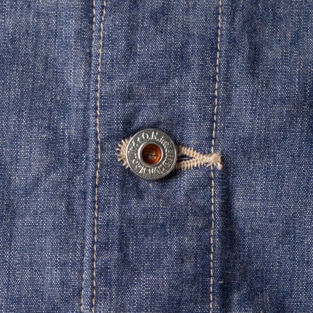 Image-Flâneurs_ONI DENIM / 03500-HCSV 8oz Selvedge Chambray Coverall_detail-2