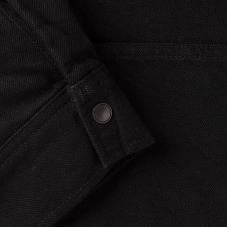 Image-Flâneurs_JAPAN BLUE JEANS / 13oz Denim Big Shirt Jacket Black_detail-2