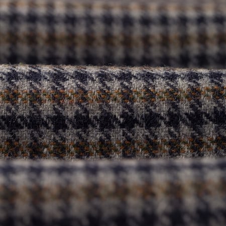Image-Flâneurs_	UNIVERSAL WORKS / Houndstooth Wool Mix Oxford Pant Charcoal_Detail-1