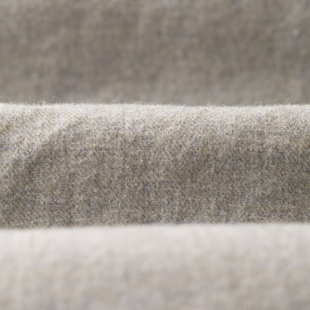 Brushed Flannel Work Shirt Grey