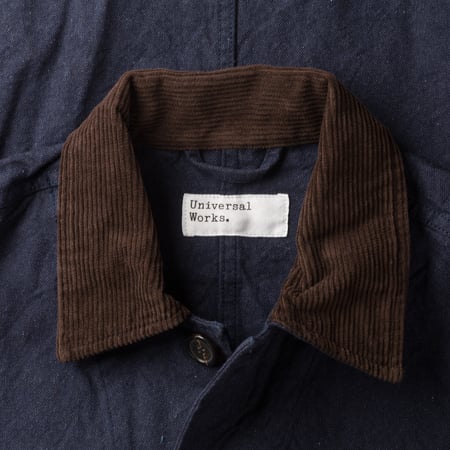Image-Flâneurs_UNIVERSAL WORKS / Offline Denim Utility Jacket Indigo_detail-1