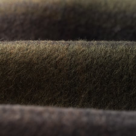 Image-Flâneurs_UNIVERSAL WORKS / Berlin Wool Check Wayfarer Jacket Black/Brown_detail-3
