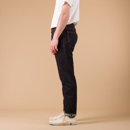 Image-Flâneurs_JAPAN BLUE JEANS / J327 Straight Fit 17oz_de-profil