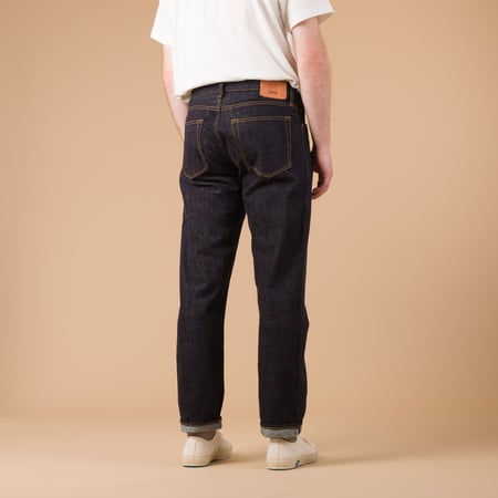 Image-Flâneurs_JAPAN BLUE JEANS / J327 Straight Fit 17oz_de-dos