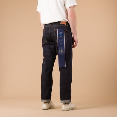 Image-Flâneurs_JAPAN BLUE JEANS / J427 Classic Straight Fit 17oz_de-dos
