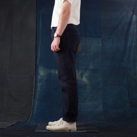 ONI X Flâneurs 3X3 インディゴツイル One Wash