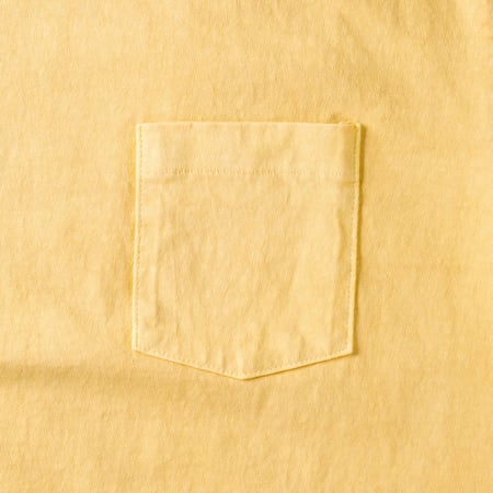 Image-Flâneurs_XX DEVELOPMENT / "SURE MFG" 7,5oz Pocket L/S Tee Mello Yello_detail-3