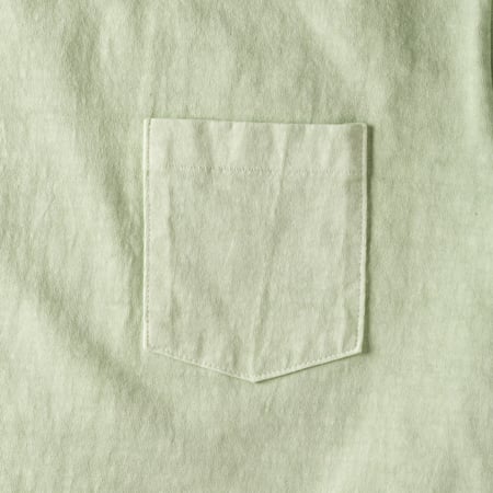 Image-Flâneurs_XX DEVELOPMENT / "SURE MFG" 7,5oz Pocket L/S Tee Mojito_detail-2