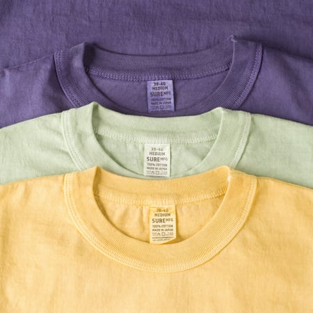 Image-Flâneurs_XX DEVELOPMENT / "SURE MFG" 7,5oz Pocket S/S Tee Mojito_detail-4