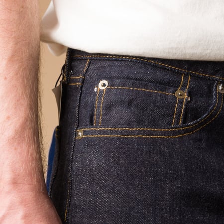 Image-Flâneurs_JAPAN BLUE JEANS / J427 Classic Straight Fit 17oz_detail-2