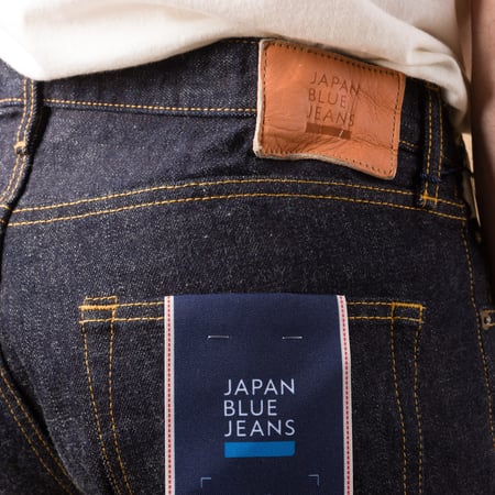 Image-Flâneurs_JAPAN BLUE JEANS / J427 Classic Straight Fit 17oz_detail-1