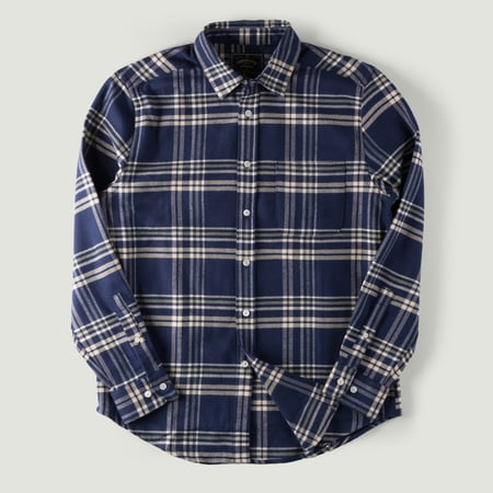 Image-Flâneurs_PORTUGUESE FLANNEL / Front Shirt_Vignette