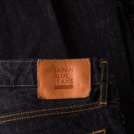 Image-Flâneurs_JAPAN BLUE JEANS / J327 Straight Fit 17oz_detail-4