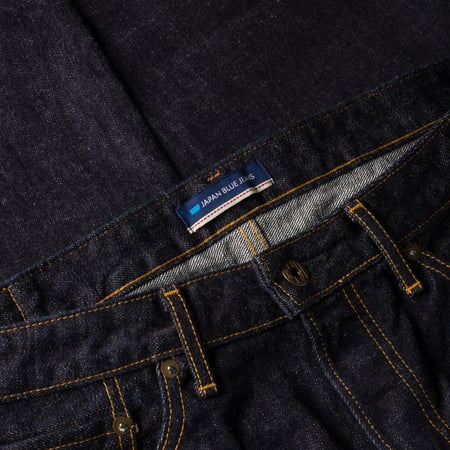 Image-Flâneurs_JAPAN BLUE JEANS / J327 Straight Fit 17oz_detail-1