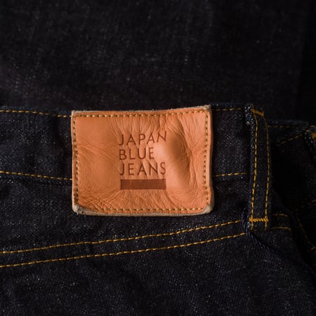 Image-Flâneurs_JAPAN BLUE JEANS / J427 Classic Straight Fit 17oz_detail-1
