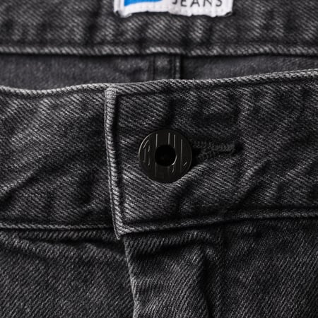 Image-Flâneurs_JAPAN BLUE JEANS / 13oz Denim Tuck Pants Fade Wash Dark Grey_detail-3