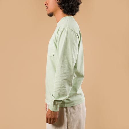 XX DEVELOPMENT  SURE MFG teeshirt manches longues Mojito de profil