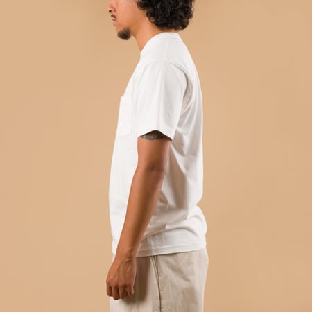 XX DEVELOPMENT  SURE MFG teeshirt manches courtes white de profil