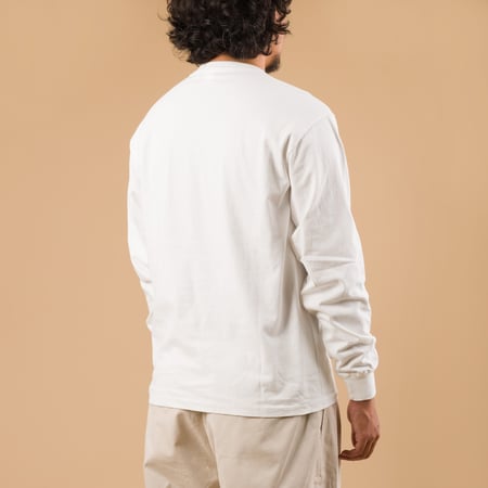 XX DEVELOPMENT  SURE MFG teeshirt manches longues white