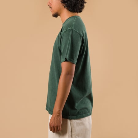 Short Sleeve Crew T-Shirt P-Dark Green