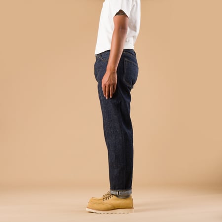 0412 16oz Nep Denim Straight Fit Jeans
