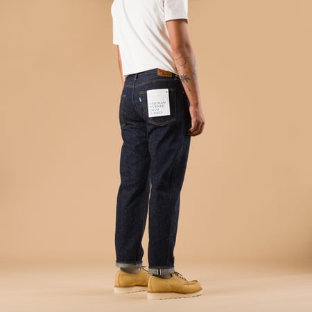 0412 16oz Nep Denim Straight Fit Jeans