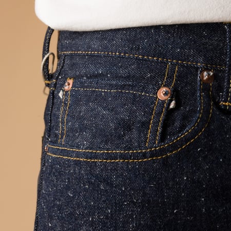 0412 16oz Nep Denim Straight Fit Jeans