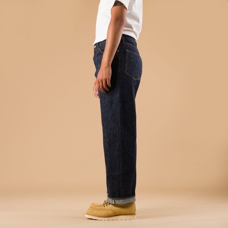 0812 16oz Nep Denim Loose Fit Jeans