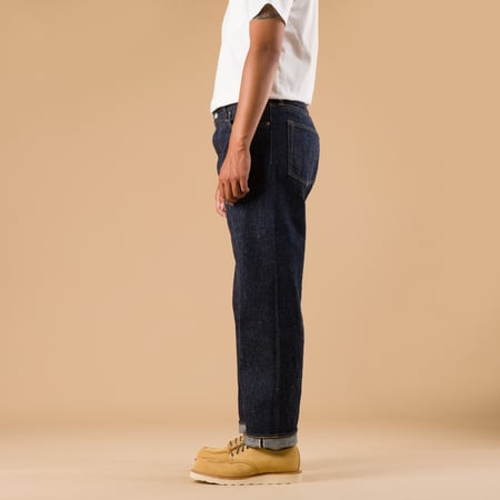 0612 16oz Nep Denim Relax Fit Jeans
