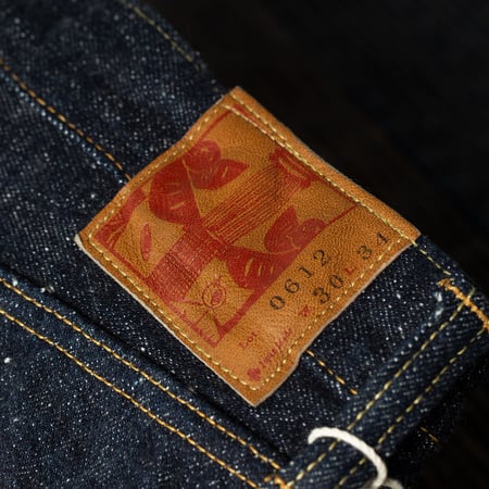 0412 16oz Nep Denim Straight Fit Jeans