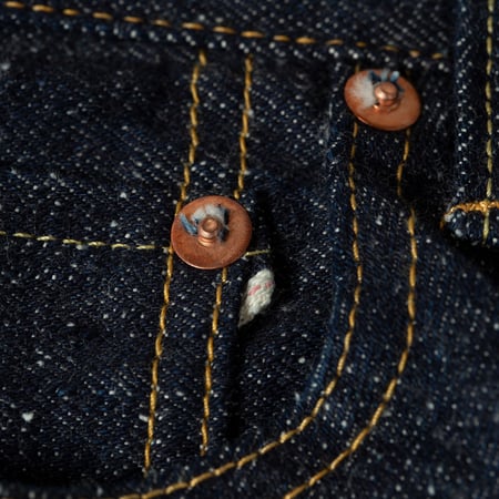 0412 16oz Nep Denim Straight Fit Jeans
