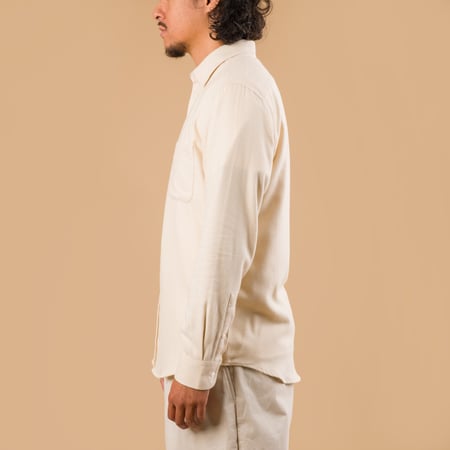 Teca Shirt Ecru