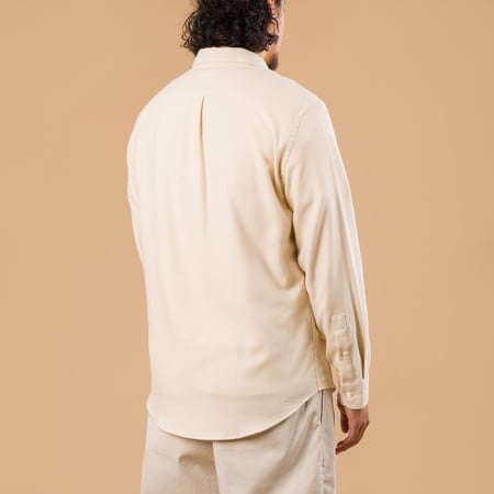 Teca Shirt Ecru