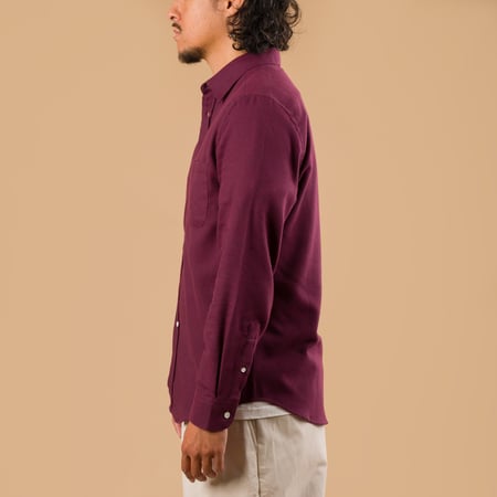Teca Shirt Bordeaux