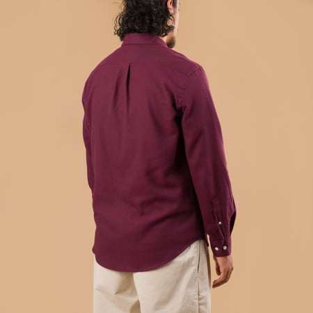 Teca Shirt Bordeaux
