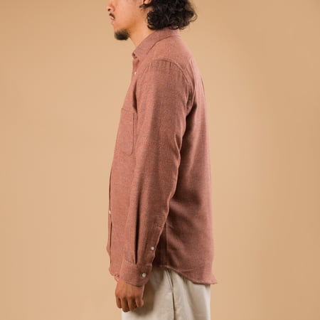 Teca Shirt Brick