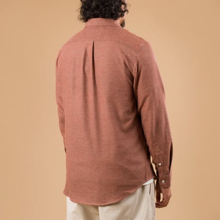 Teca Shirt Brick