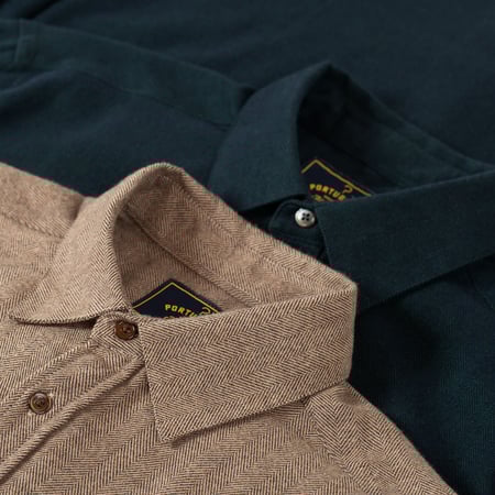 flâneurs PORTUGUESE FLANNEL Espiga