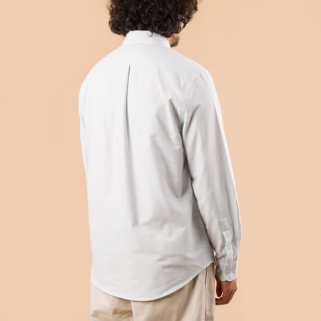 image de profil flaneurs chemise PORTUGUESE FLANNEL Brushed Oxford Light Blue