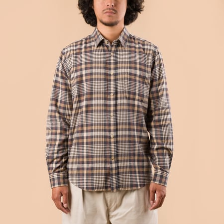 Image-Flâneurs_PORTUGUESE FLANNEL chemsie Bossa Shirt_de-dos