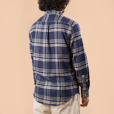 Image-Flâneurs_PORTUGUESE FLANNEL chemsie Front Shirt_de-dos