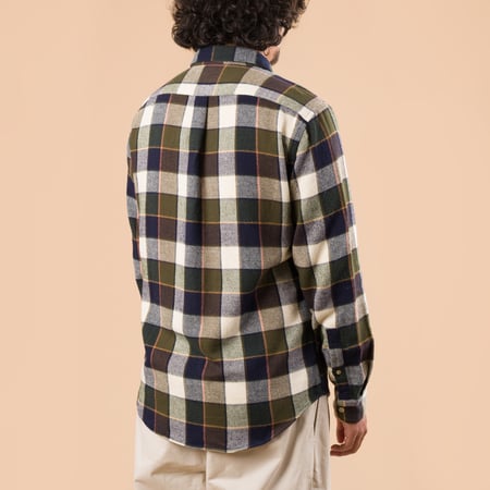 Image-Flâneurs_PORTUGUESE FLANNEL chemsie Pine Shirt_de-dos