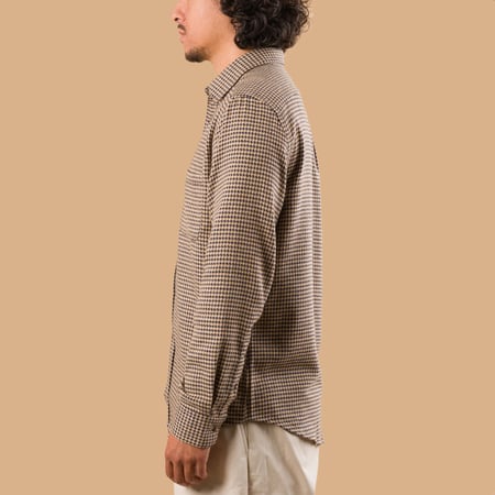 Abstract Shirt Navy