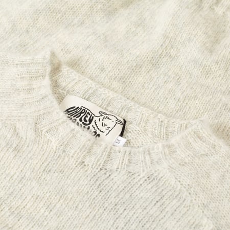 pull laine ecossais Harley of Scotland X Flâneurs détail-pearl