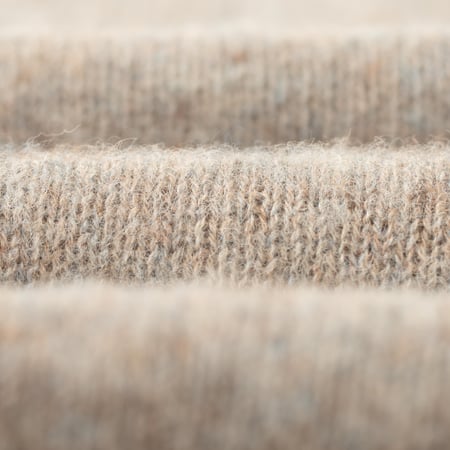 pull laine ecossais Harley of Scotland X Flâneurs closeup-pebble