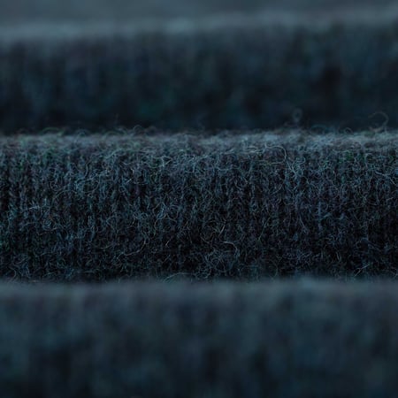 pull laine ecossais Harley of Scotland X Flâneurs closeup-petrel